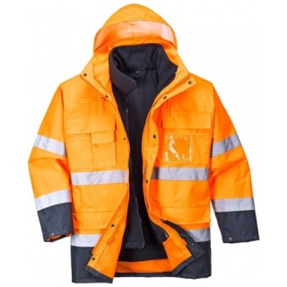 Portwest S162Contrast Lite 3 in 1Hi Vis Jacket